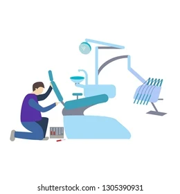 dental chair repair - 1