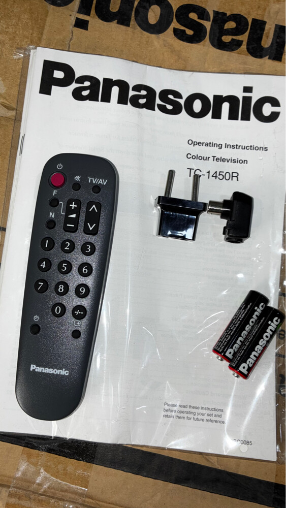 TV Panasonic Classic Japanese - 15
