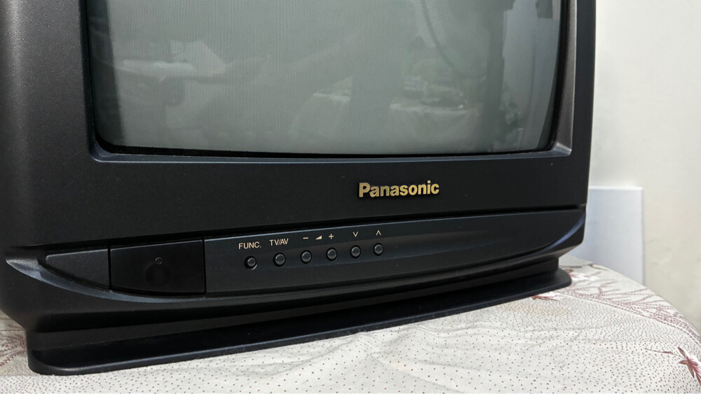 TV Panasonic Classic Japanese - 8