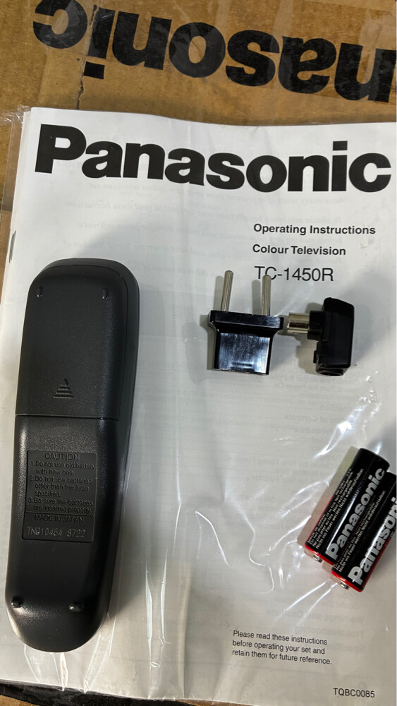 TV Panasonic Classic Japanese - 10