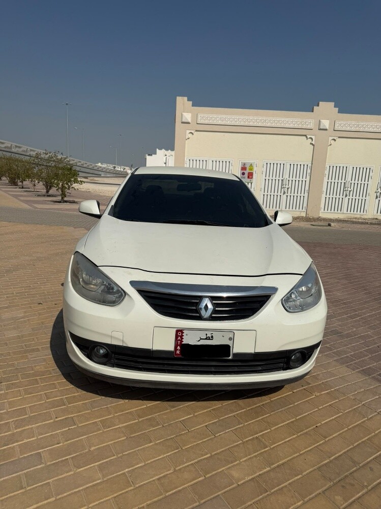 Renault fluence - 1