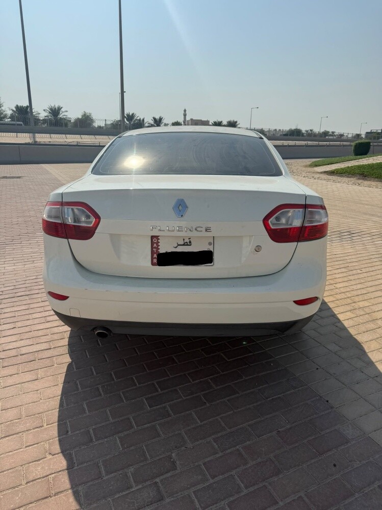 Renault fluence - 2