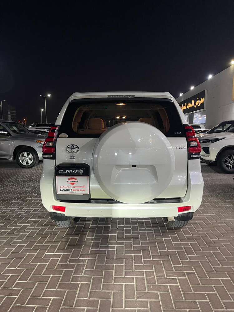 برادو 2023 وكاله4سلندر قاطع72000 - 6