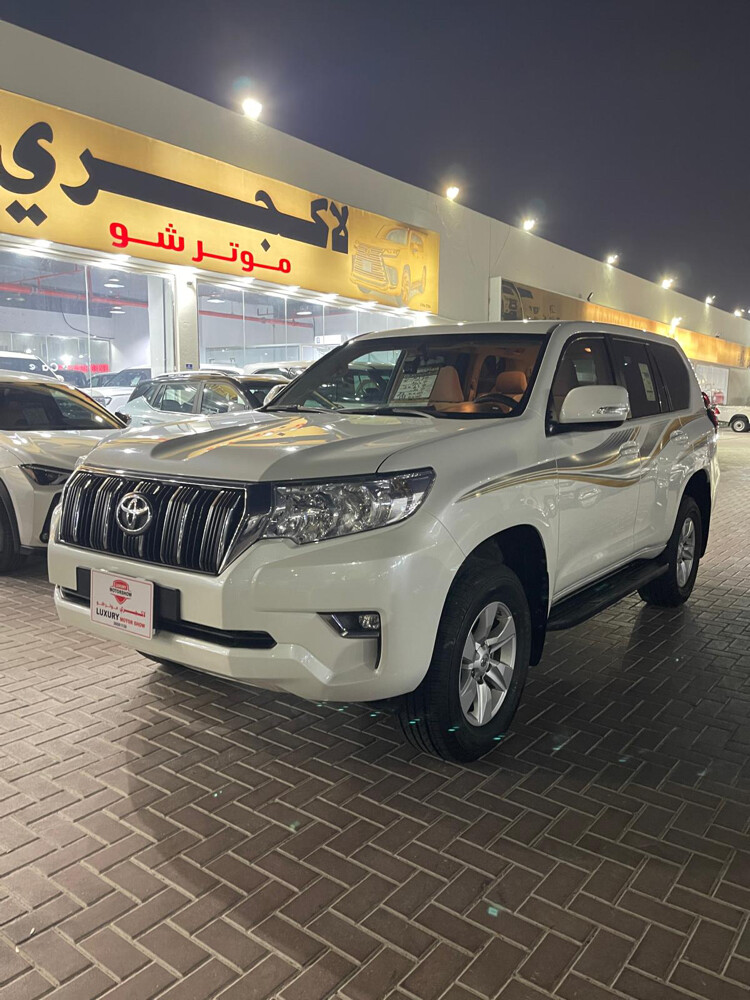 برادو 2023 وكاله4سلندر قاطع72000 - 2