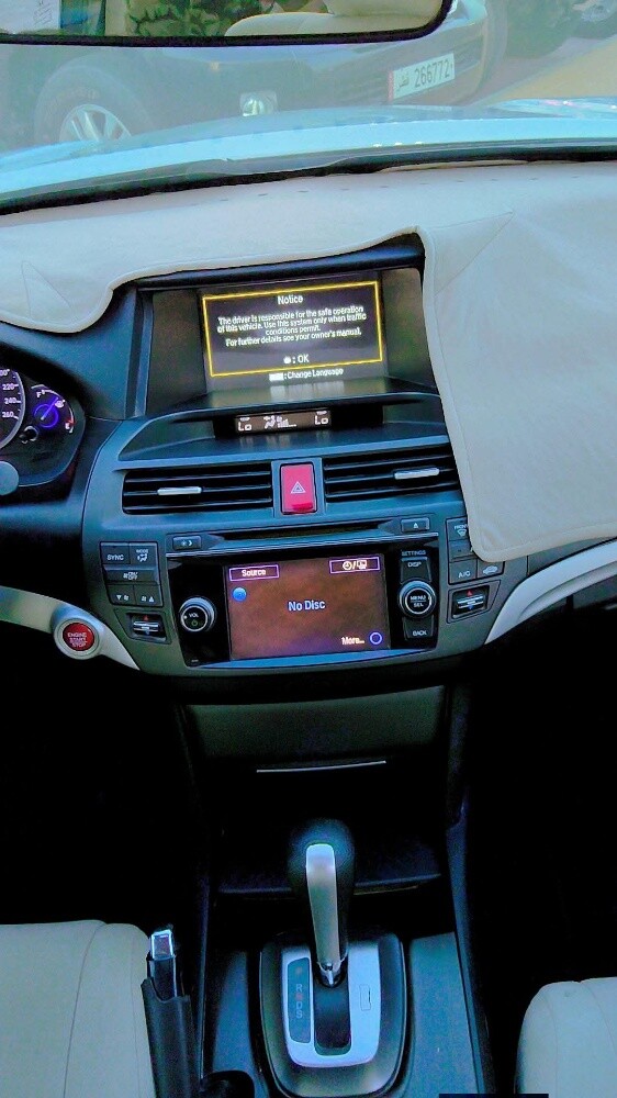 Honda Accord crosstour model 2013 - 5