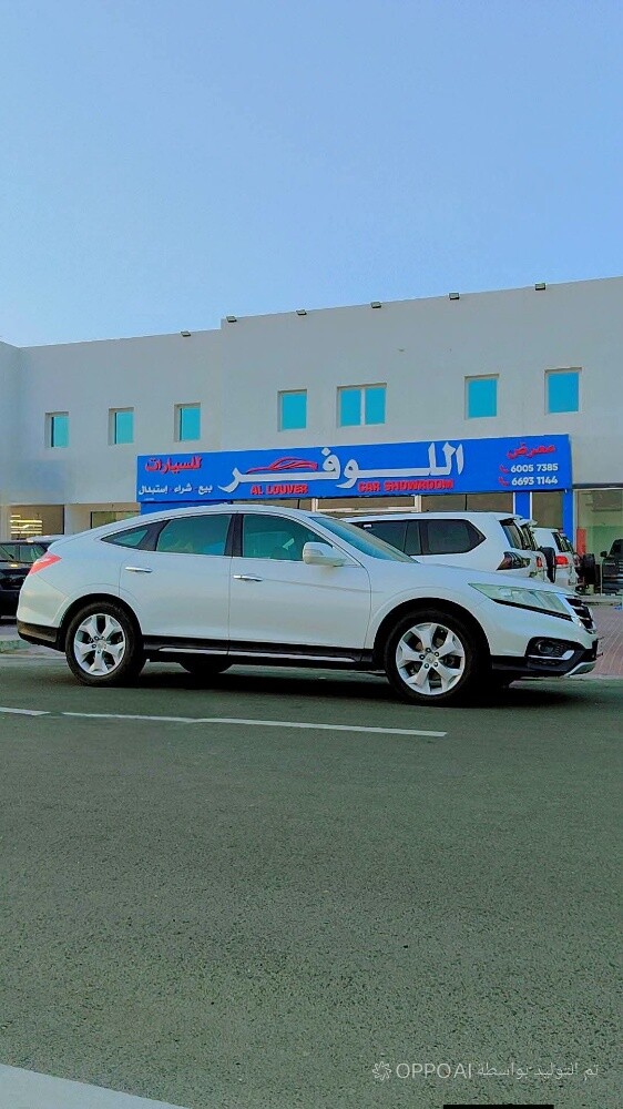 Honda Accord crosstour model 2013 - 2