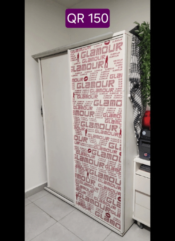HomeCentre Style Sliding Wardrobe - 1