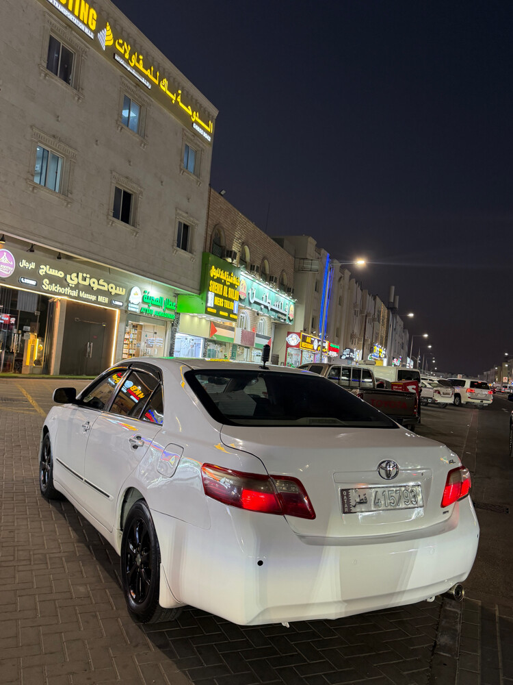 كامري 2008 - 4