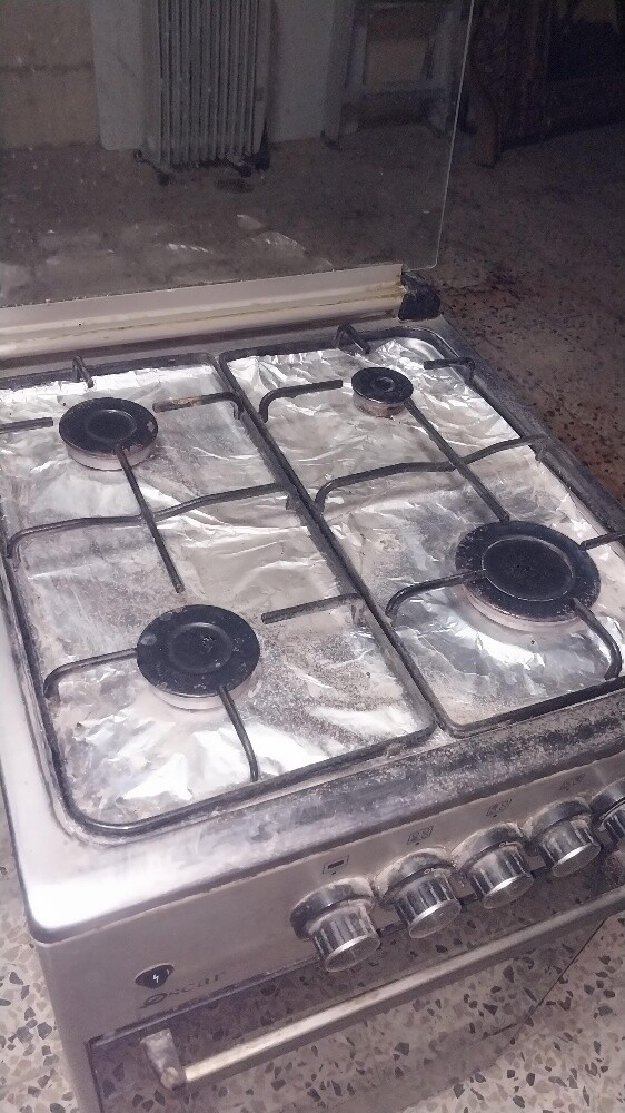 Oscar standing oven with stove - 4