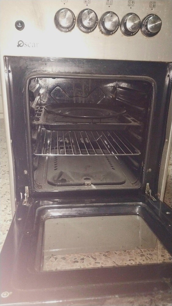 Oscar standing oven with stove - 3