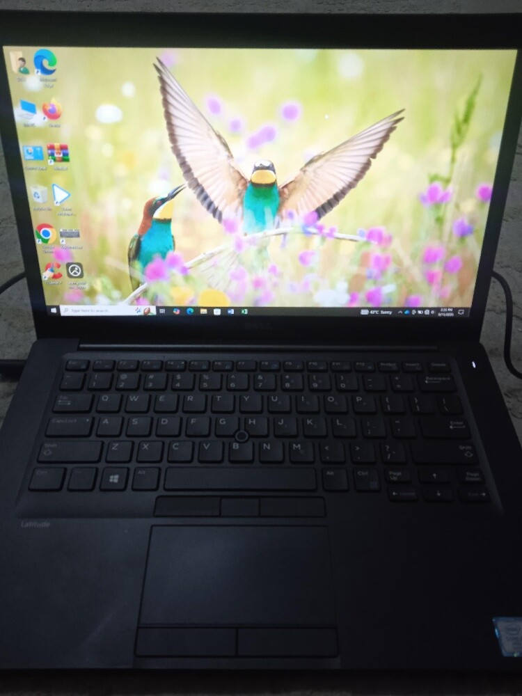 Dell latitude core i7 Model 7480 - 4