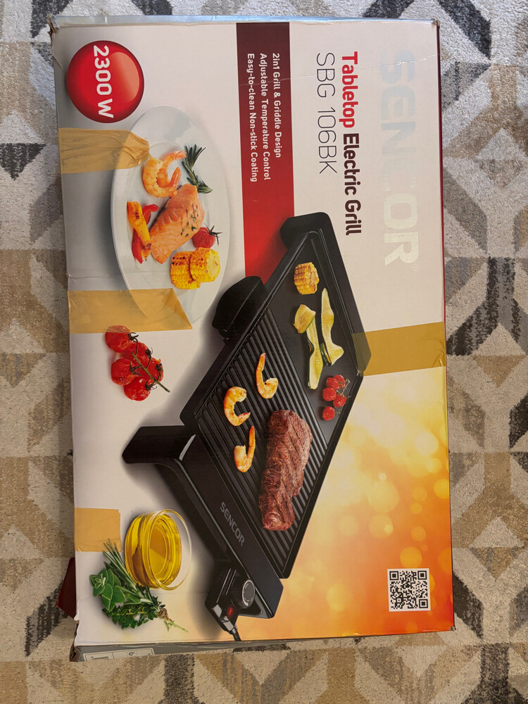 SENCOR Tabletop Electric Grill - 1