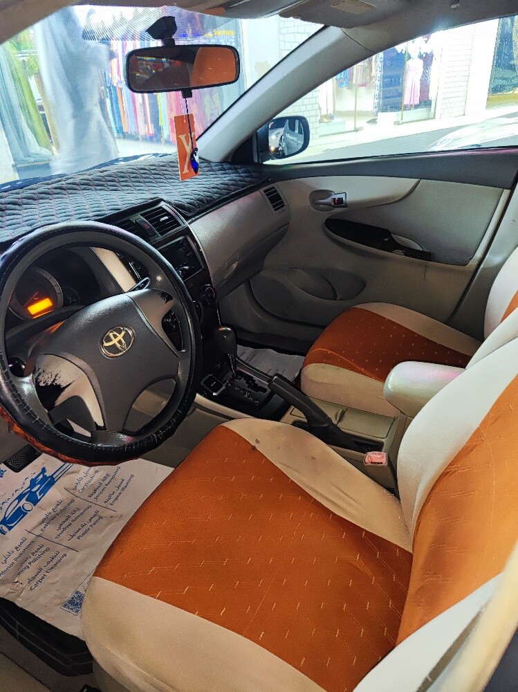 Toyota Corolla 2009 – White - 9