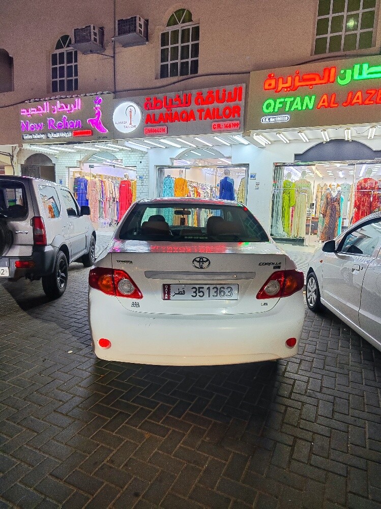 Toyota Corolla 2009 – White - 8