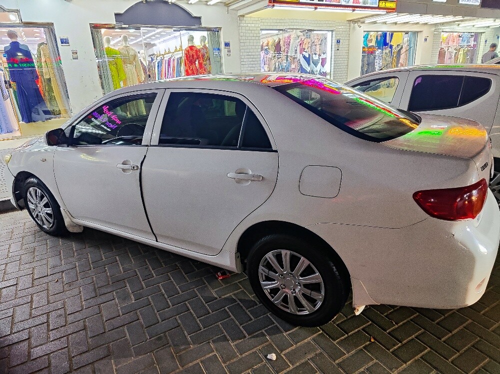 Toyota Corolla 2009 – White - 7