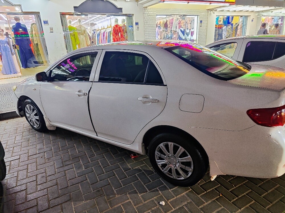 Toyota Corolla 2009 – White - 6