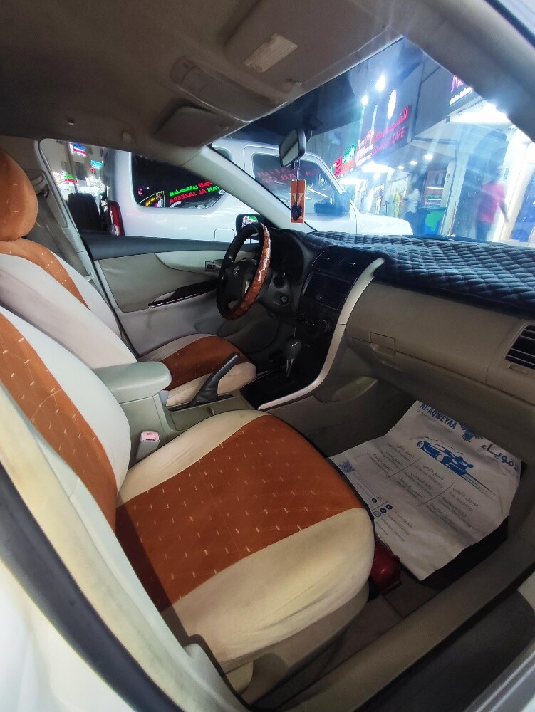Toyota Corolla 2009 – White - 12