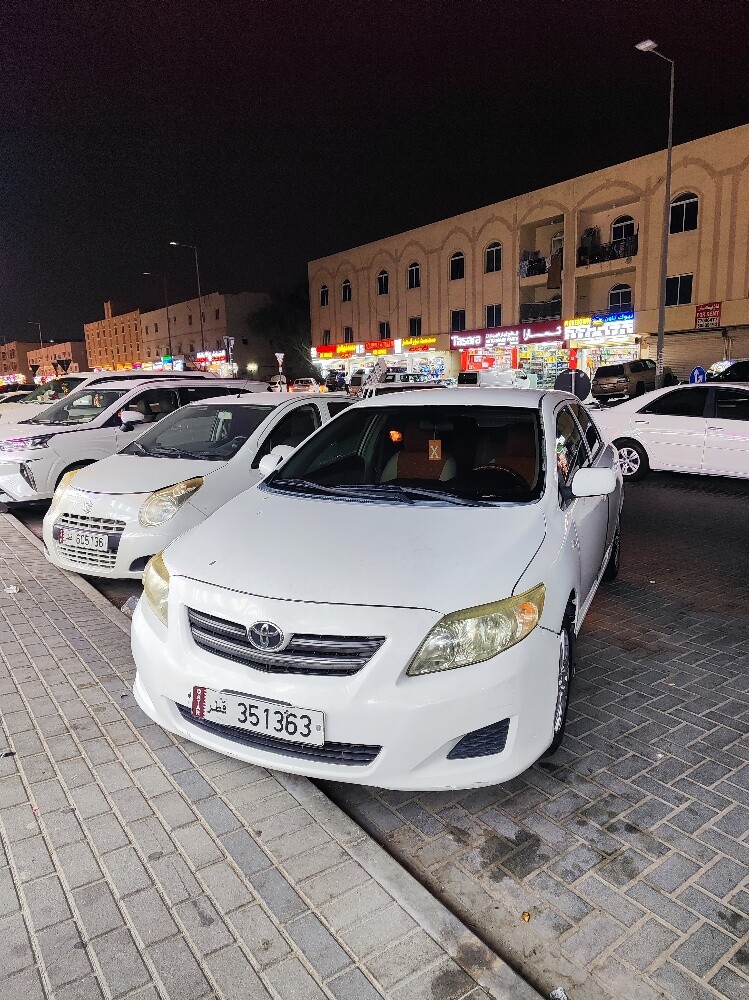 Toyota Corolla 2009 – White - 14