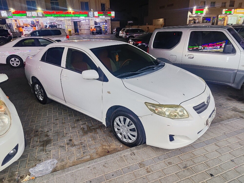Toyota Corolla 2009 – White - 5
