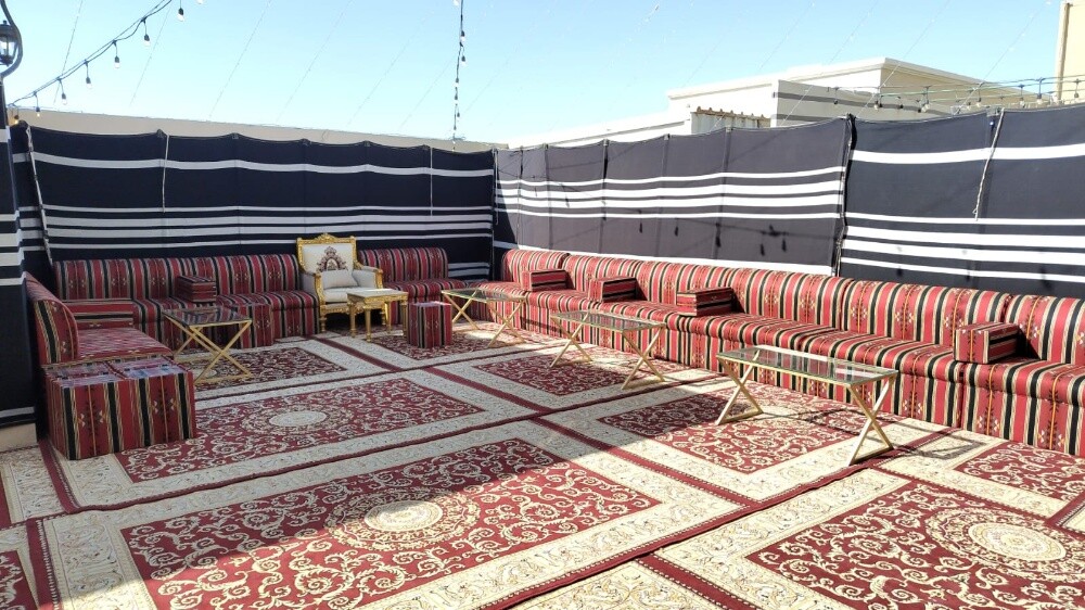 طاولات كراسي مغربيه - 12