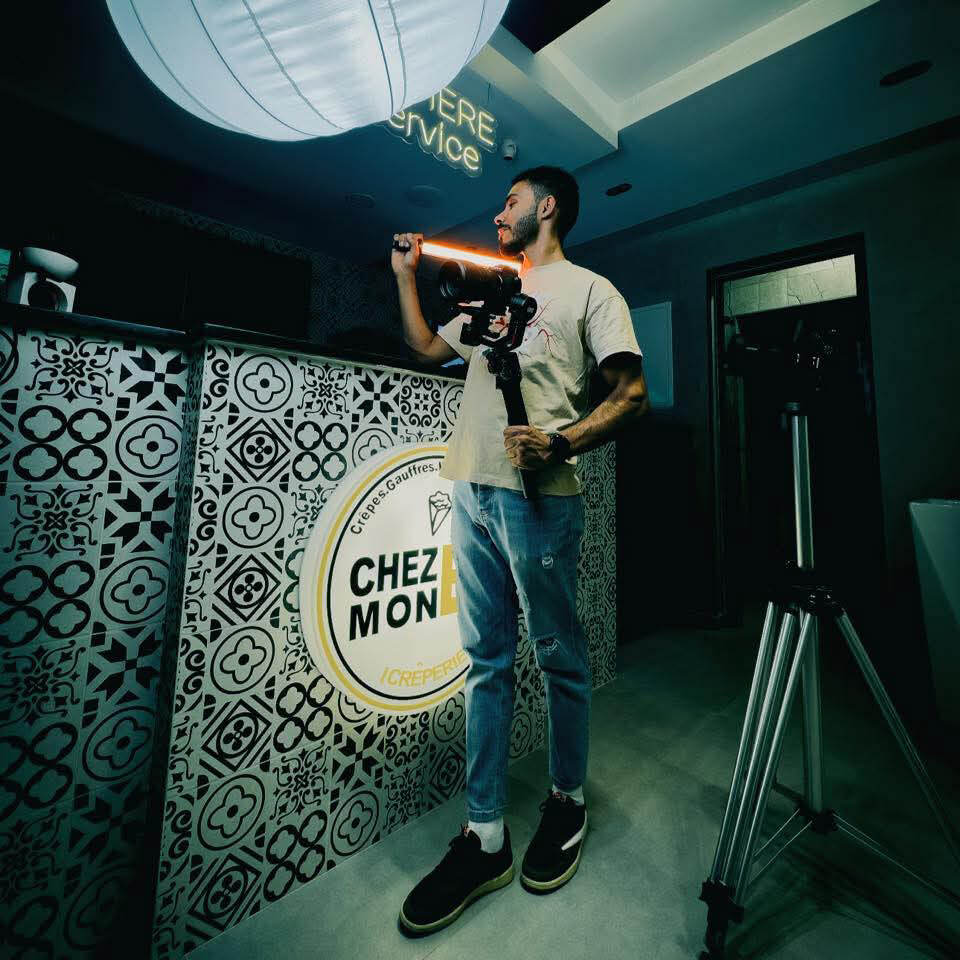 Videographer and editor - 1