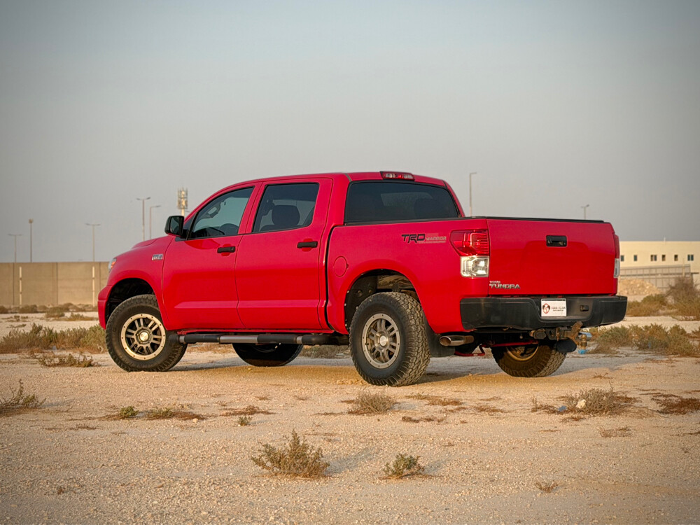 Toyota Tundra TRD PRO 2012 - 17