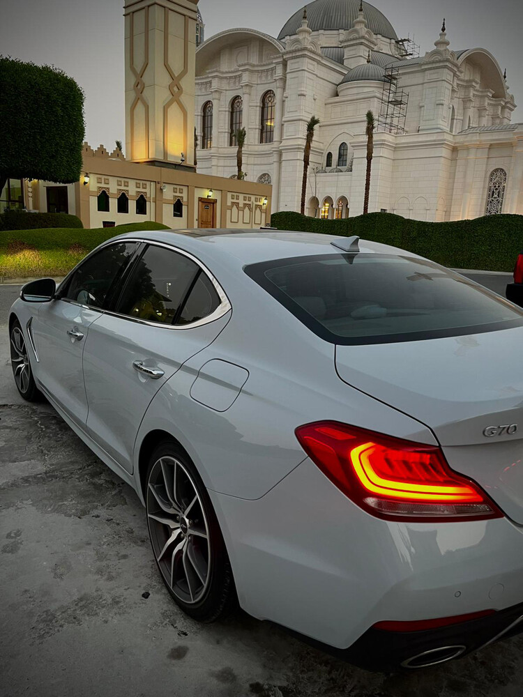 جينيسس جي ٧٠ - 6
