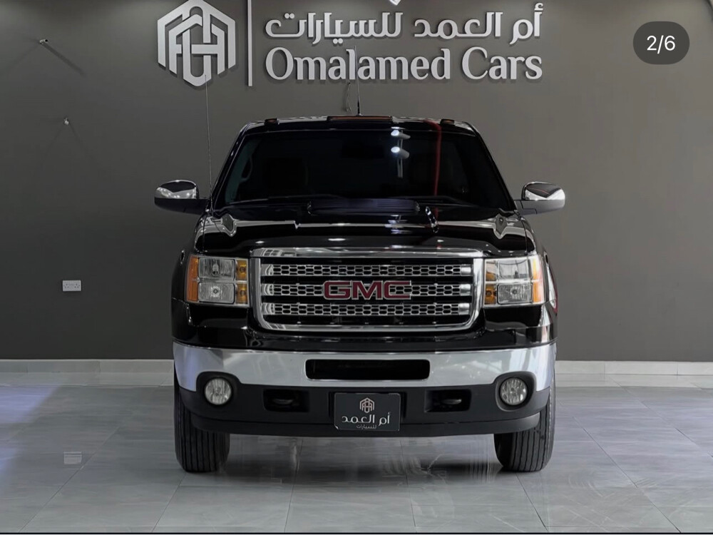 GMC SIERRA HD-2500 - 2