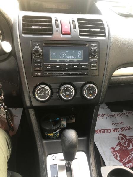 Subaru XV 2013 2.0L (AWD) - 8