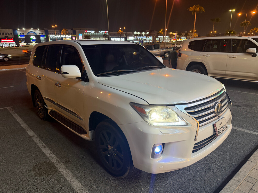 Lexus LX570 2013 - 2