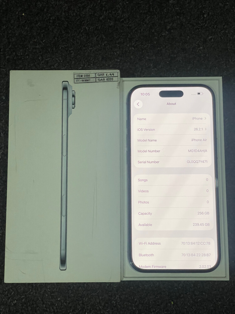 iPhone 17 air - 2