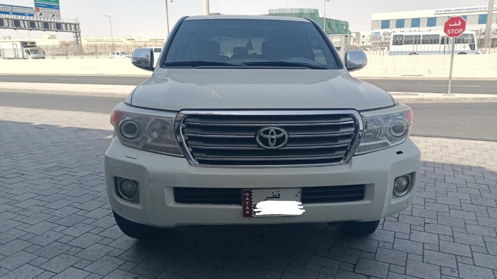 تويوتا لاندكروزر جي اكس ار 2015 - 1