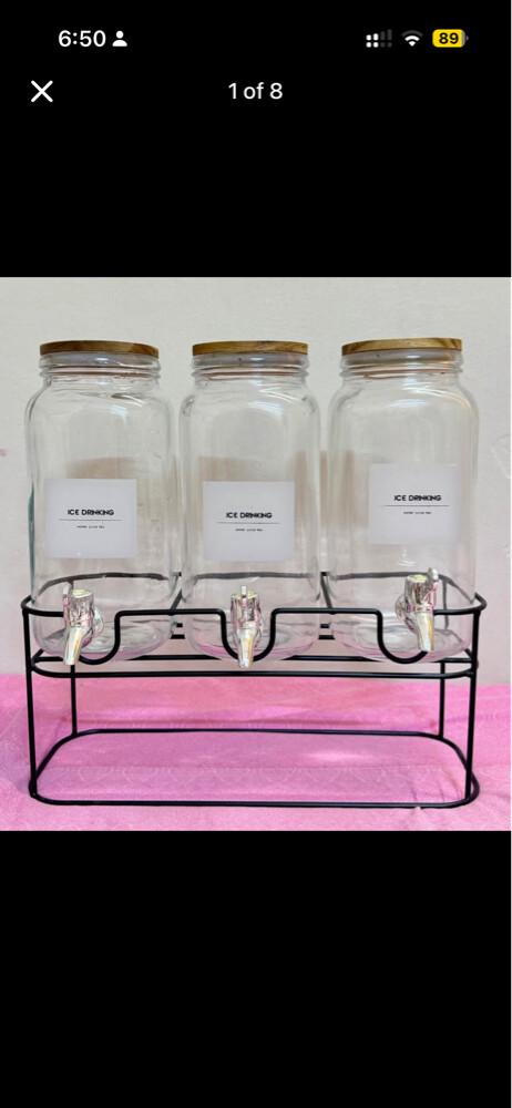 Drink Dispenser- Urgent Sale - 1