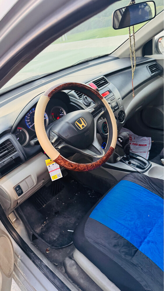 HONDA CITY 2012 FAMILY USED - 7