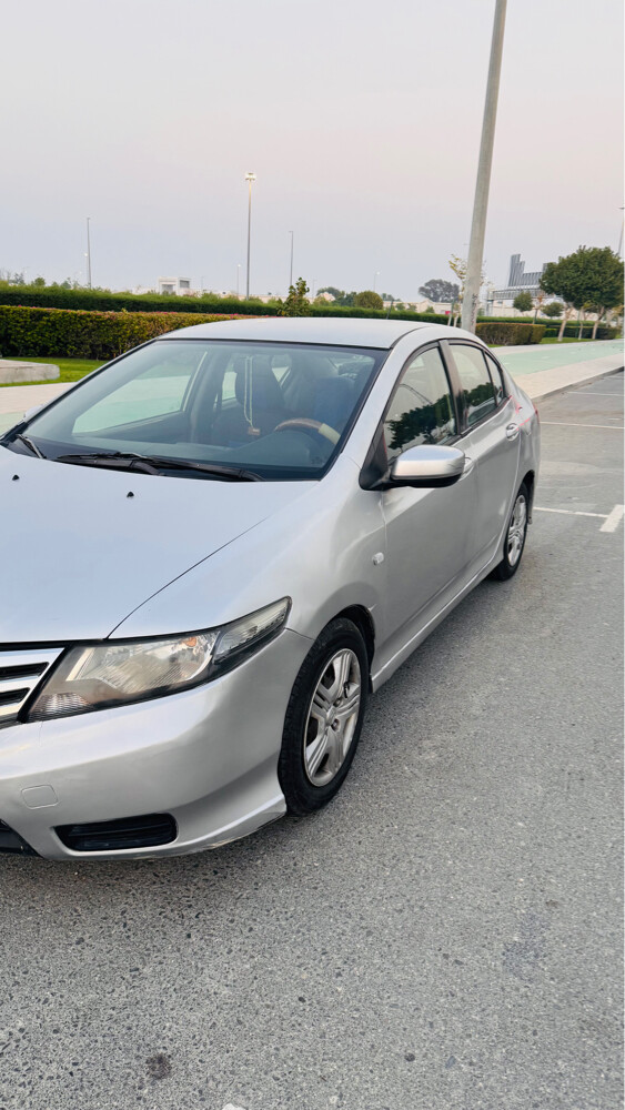 HONDA CITY 2012 FAMILY USED - 2