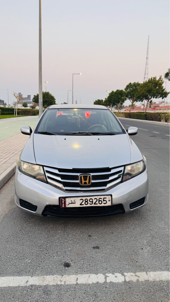 HONDA CITY 2012 FAMILY USED - 3