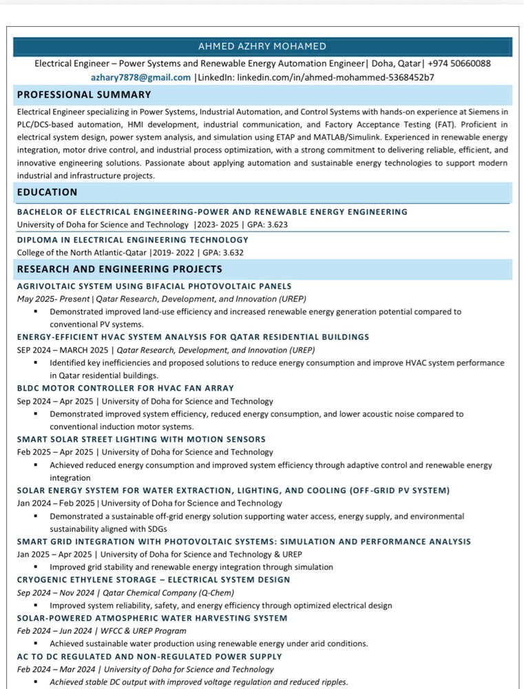 Electrical Engineer - 1