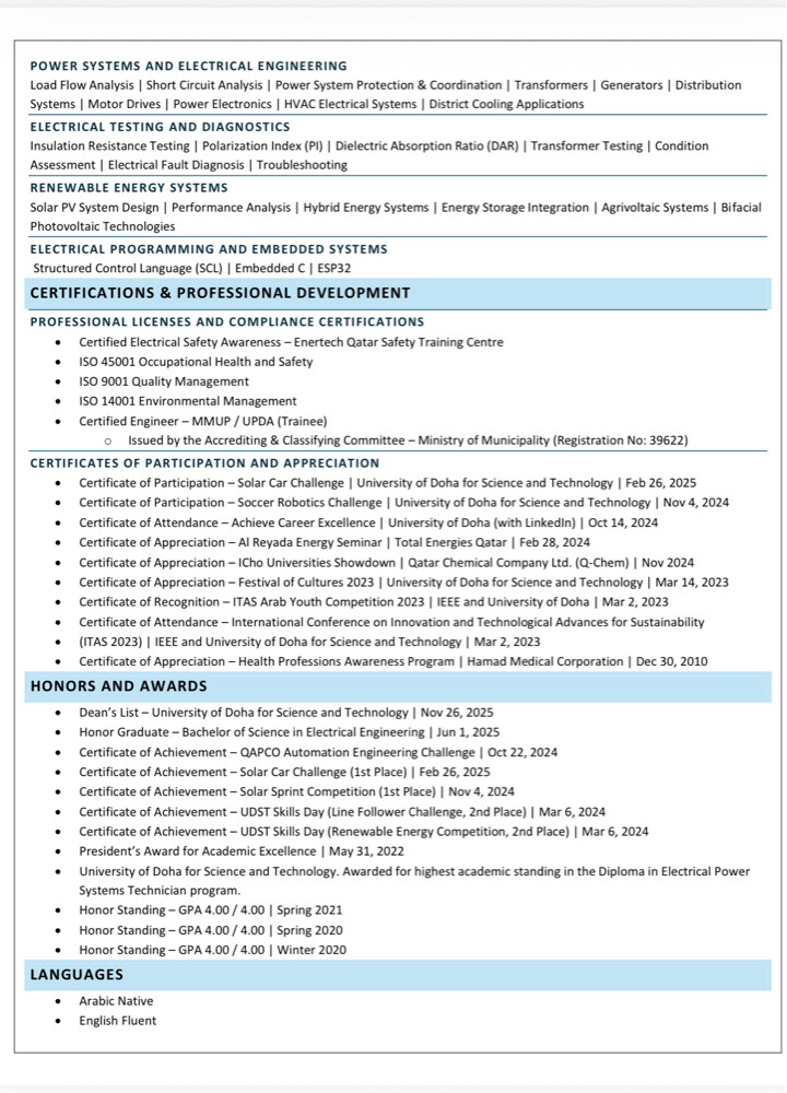 Electrical Engineer - 3