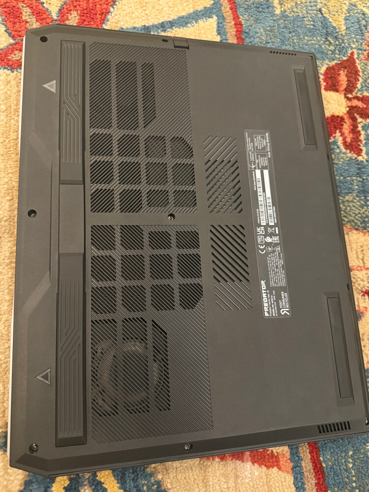 Gaming laptop  - 4