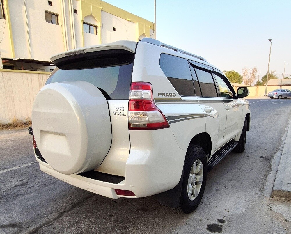 Toyota prado txl - 5