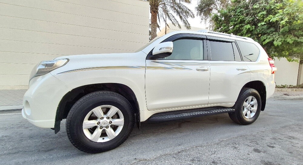 Toyota prado txl - 7