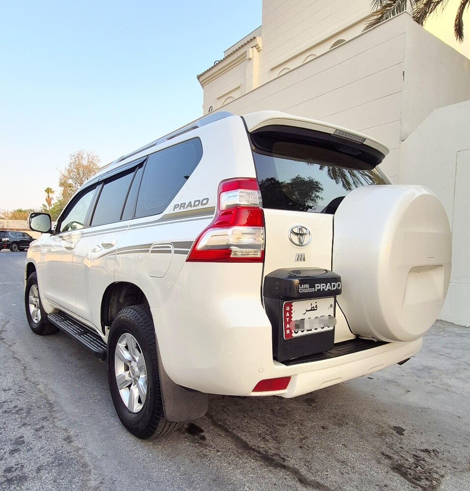 Toyota prado txl - 6