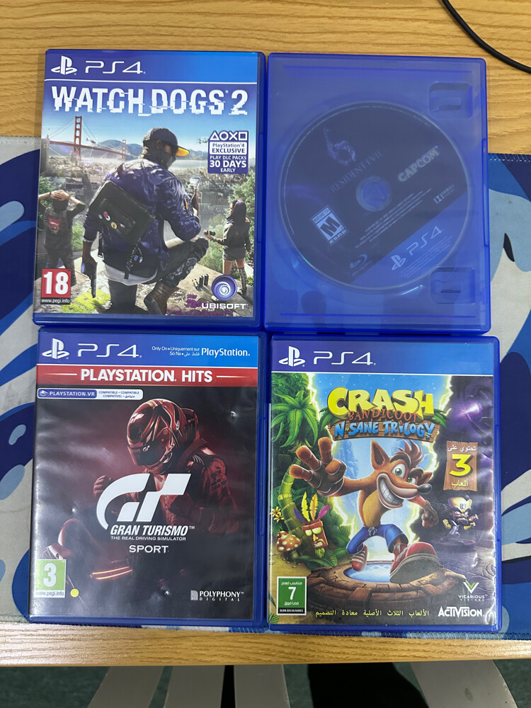 Ps4 discs for sale! (READ BELOW) - 1