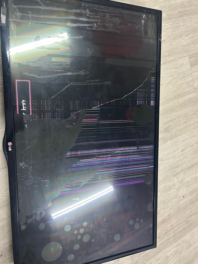 LG television 42 inch not working - 3