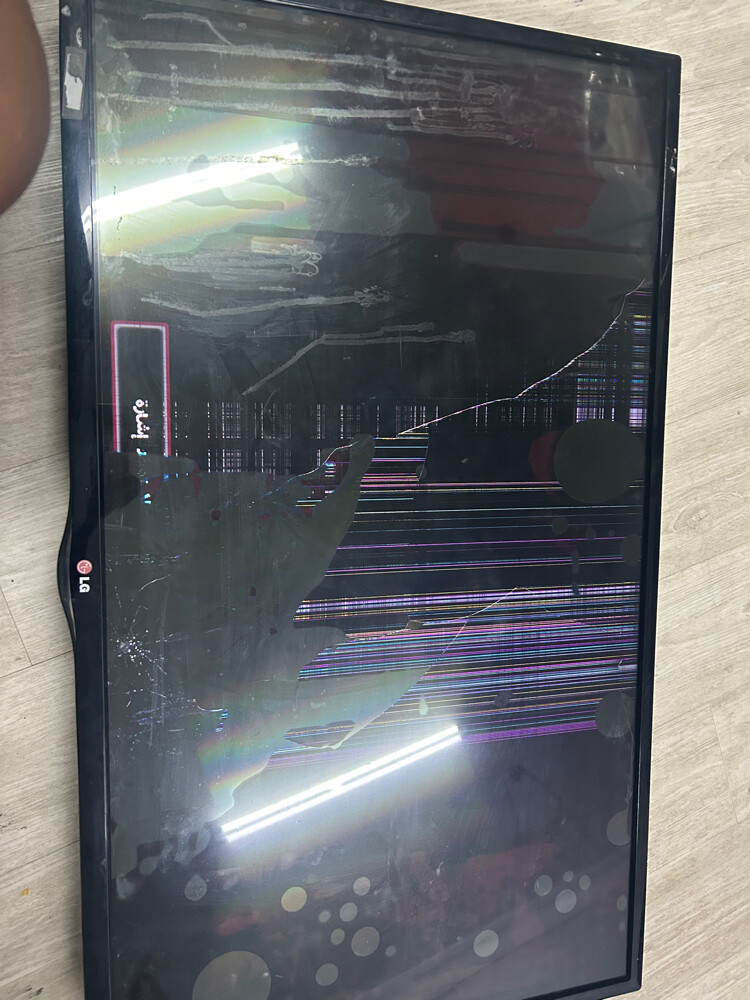 LG television 42 inch not working - 1