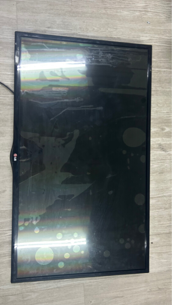 LG television 42 inch not working - 4
