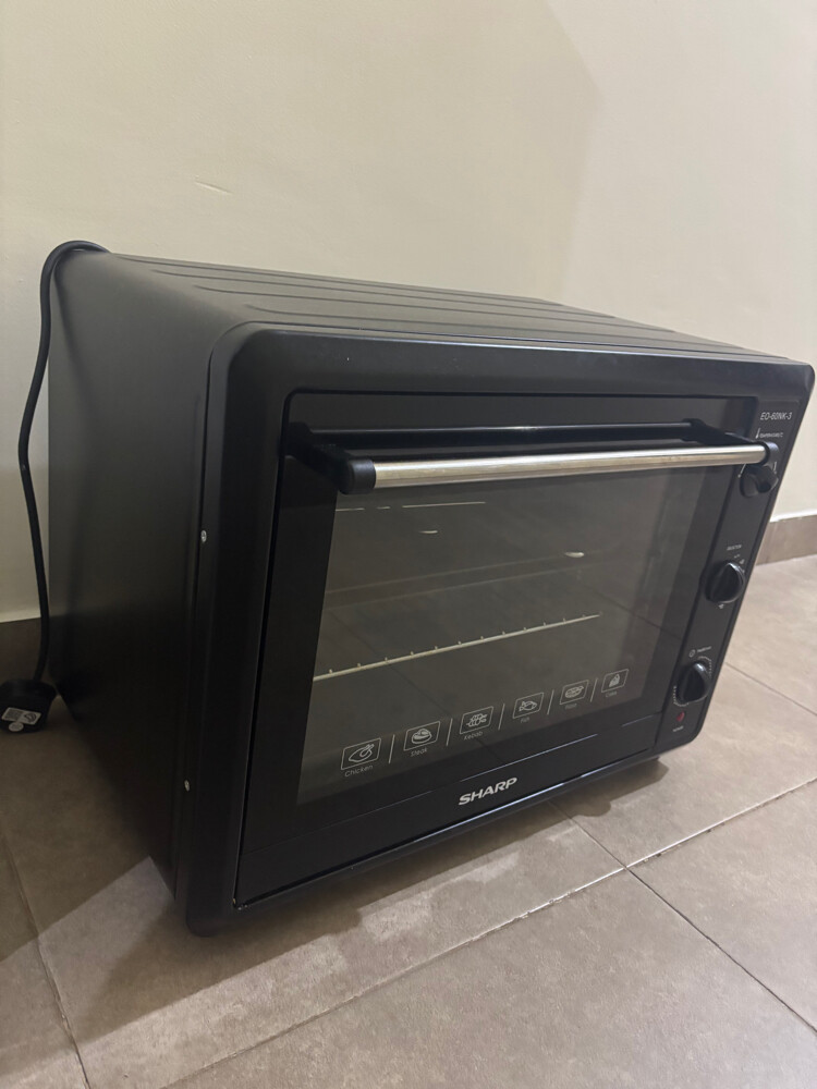 sharp electric oven - 2