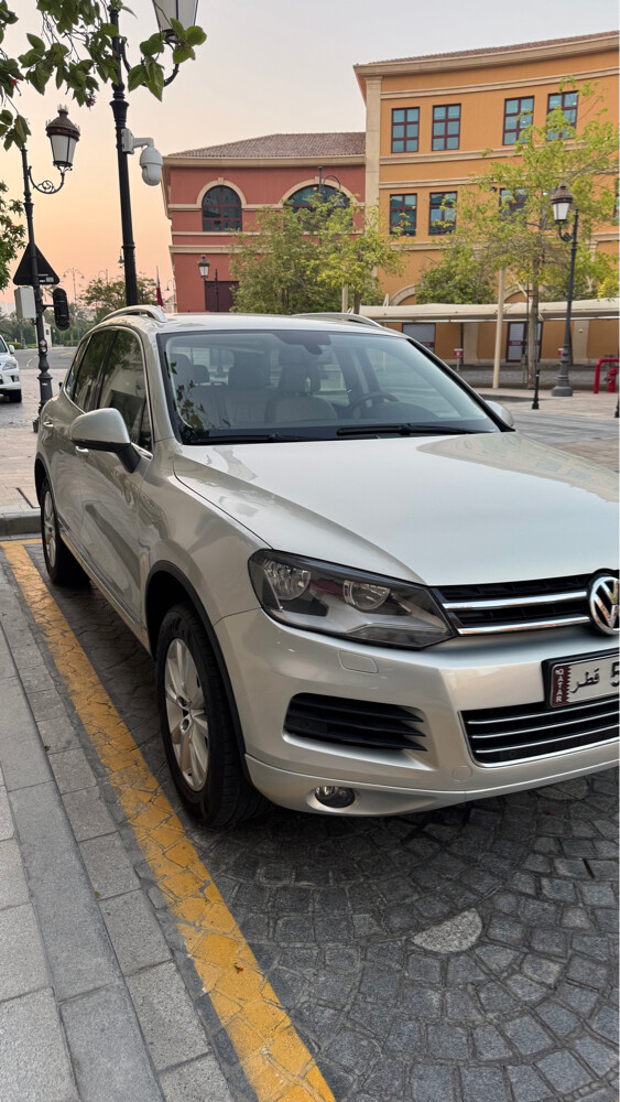 VW Touareg 2014 - 2