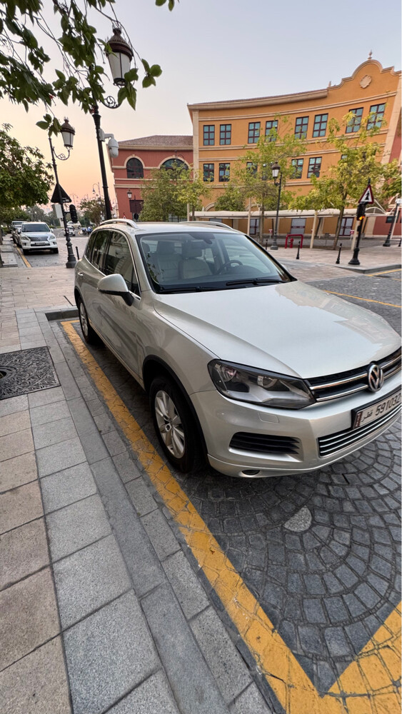 VW Touareg 2014 - 8