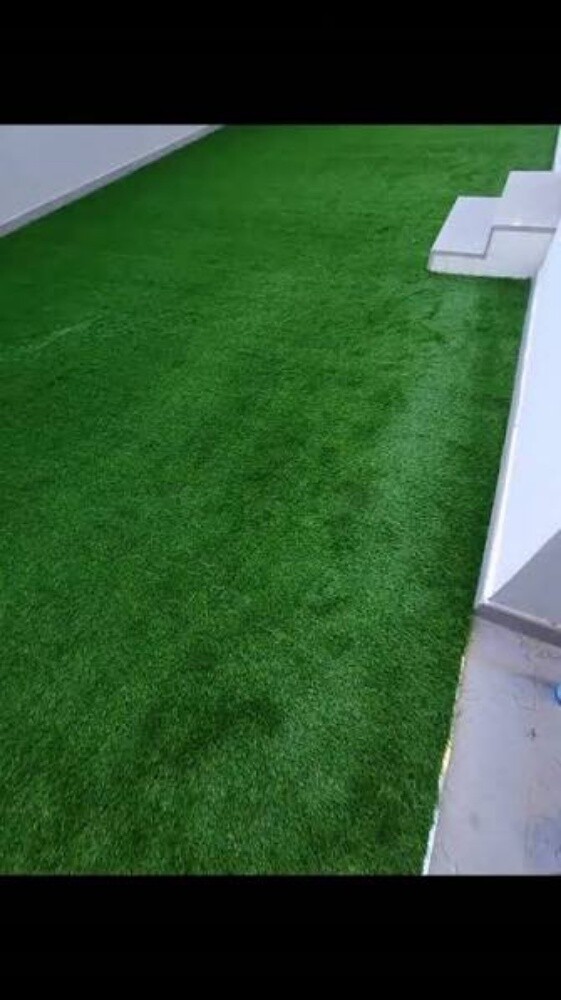 Artificial grass carpet and decor - 12